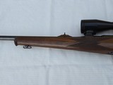 German KRICO Mod.600 bolt action rifle, 243WIN, 4-6x scope, top condition
Maker: KRICO (Kriegeskorte & Co. of Stuttgart / Germany)
Model: 600 Seri - 12 of 12