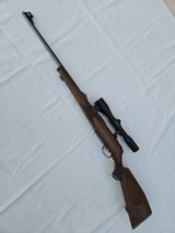 German KRICO Mod.600 bolt action rifle, 243WIN, 4-6x scope, top condition
Maker: KRICO (Kriegeskorte & Co. of Stuttgart / Germany)
Model: 600 Seri - 9 of 12