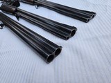 Rare 3-Piece HEYM Mod 55, Double Rifle + Rifle/Shotgun Combo + O/U Shotgun SET – TOP! - 7 of 15