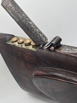 Rare 3-Piece HEYM Mod 55, Double Rifle + Rifle/Shotgun Combo + O/U Shotgun SET – TOP! - 14 of 15