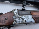 Rare 3-Piece HEYM Mod 55, Double Rifle + Rifle/Shotgun Combo + O/U Shotgun SET – TOP! - 8 of 15