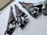 Rare 3-Piece HEYM Mod 55, Double Rifle + Rifle/Shotgun Combo + O/U Shotgun SET – TOP! - 12 of 15