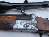 Rare 3-Piece HEYM Mod 55, Double Rifle + Rifle/Shotgun Combo + O/U Shotgun SET – TOP! - 9 of 15