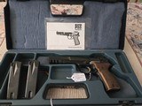 Rare. limited production WALTHER P88 “Champion”, 9mm, 2nd Mag, Box, Manual – TOP! - 1 of 15