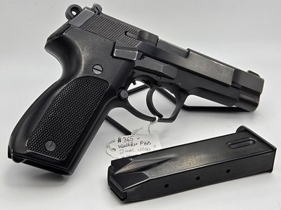 Early WALTHER P88 Pistol, 9mm, 15-rd Mag, adj Sight/Trigger, 98% -TOP! - Image 1 of 14