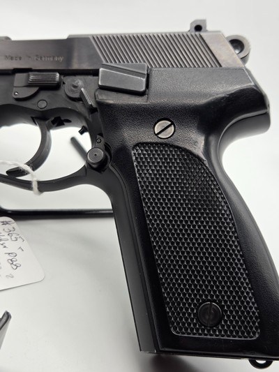 Early WALTHER P88 Pistol, 9mm, 15-rd Mag, adj Sight/Trigger, 98% -TOP! - Image 12 of 14