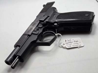 Early WALTHER P88 Pistol, 9mm, 15-rd Mag, adj Sight/Trigger, 98% -TOP! - Image 5 of 14