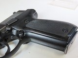 Early WALTHER P88 Pistol, 9mm, 15-rd Mag, adj Sight/Trigger, 98% -TOP! - Image 4 of 14
