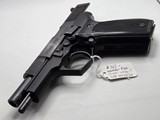 Early WALTHER P88 Pistol, 9mm, 15-rd Mag, adj Sight/Trigger, 98% -TOP! - Image 5 of 14