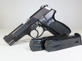 Early WALTHER P88 Pistol, 9mm, 15-rd Mag, adj Sight/Trigger, 98% -TOP! - Image 2 of 14