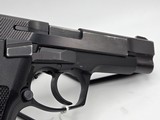 Early WALTHER P88 Pistol, 9mm, 15-rd Mag, adj Sight/Trigger, 98% -TOP! - Image 10 of 14