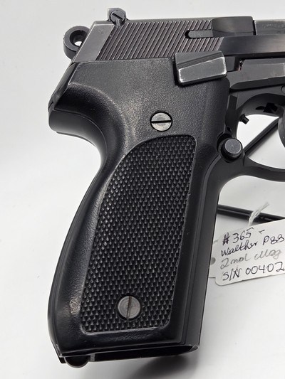 Early WALTHER P88 Pistol, 9mm, 15-rd Mag, adj Sight/Trigger, 98% -TOP! - Image 13 of 14