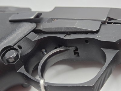 Early WALTHER P88 Pistol, 9mm, 15-rd Mag, adj Sight/Trigger, 98% -TOP! - Image 7 of 14