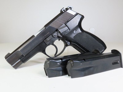 Early WALTHER P88 Pistol, 9mm, 15-rd Mag, adj Sight/Trigger, 98% -TOP! - Image 2 of 14