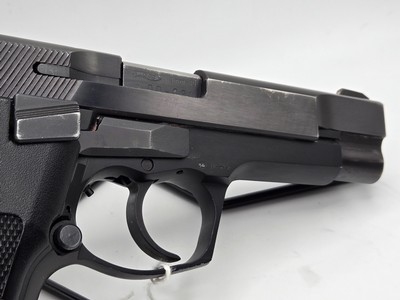 Early WALTHER P88 Pistol, 9mm, 15-rd Mag, adj Sight/Trigger, 98% -TOP! - Image 10 of 14