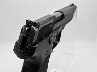 Early WALTHER P88 Pistol, 9mm, 15-rd Mag, adj Sight/Trigger, 98% -TOP! - Image 9 of 14