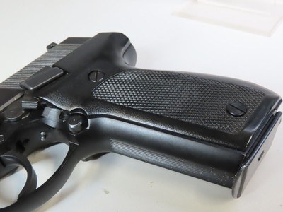 Early WALTHER P88 Pistol, 9mm, 15-rd Mag, adj Sight/Trigger, 98% -TOP! - Image 4 of 14