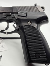 Early WALTHER P88 Pistol, 9mm, 15-rd Mag, adj Sight/Trigger, 98% -TOP! - Image 12 of 14