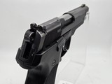 Early WALTHER P88 Pistol, 9mm, 15-rd Mag, adj Sight/Trigger, 98% -TOP! - Image 9 of 14