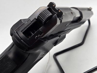Early WALTHER P88 Pistol, 9mm, 15-rd Mag, adj Sight/Trigger, 98% -TOP! - Image 14 of 14