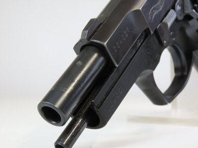 Early WALTHER P88 Pistol, 9mm, 15-rd Mag, adj Sight/Trigger, 98% -TOP! - Image 3 of 14