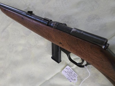 Vintage 1930s WALTHER Model 1 Autoloader / Bolt-Action Rifle cal 22LR - Unique! - Image 8 of 15