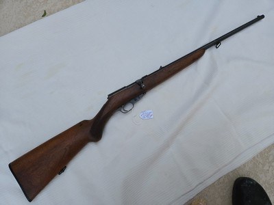 Vintage 1930s WALTHER Model 1 Autoloader / Bolt-Action Rifle cal 22LR - Unique! - Image 3 of 15