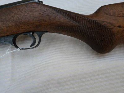 Vintage 1930s WALTHER Model 1 Autoloader / Bolt-Action Rifle cal 22LR - Unique! - Image 5 of 15