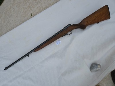 Vintage 1930s WALTHER Model 1 Autoloader / Bolt-Action Rifle cal 22LR - Unique! - Image 4 of 15