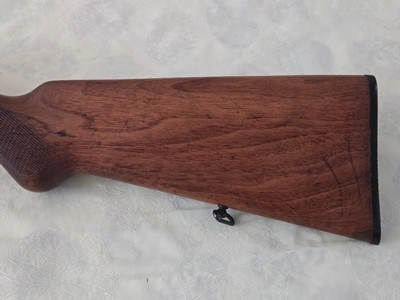 Vintage 1930s WALTHER Model 1 Autoloader / Bolt-Action Rifle cal 22LR - Unique! - Image 7 of 15