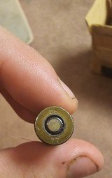 Rare WWII German M43 Üb 7.92x57 Ammunition 80 Sealed Packs - Image 7 of 7
