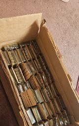 Rare WWII German M43 Üb 7.92x57 Ammunition 80 Sealed Packs - Image 1 of 7