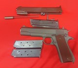 Army 1911A1 National Match with .22 conversion unit - Image 1 of 9
