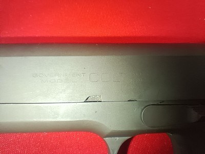 Army 1911A1 National Match with .22 conversion unit - Image 4 of 9