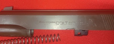 Army 1911A1 National Match with .22 conversion unit - Image 9 of 9