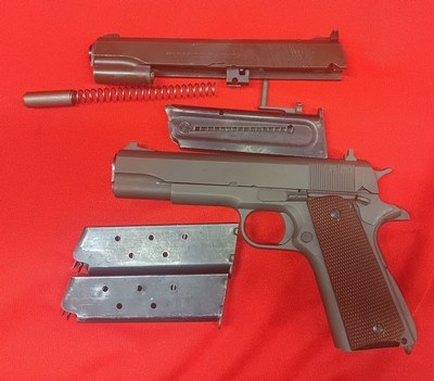 Army 1911A1 National Match with .22 conversion unit - Image 1 of 9