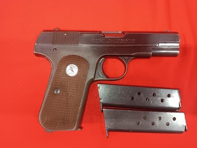 Colt 1908 .380 Hammerless - Image 1 of 4
