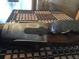 Charles Boswell 29 inch12 ga Damascus 4 bar hi condition long LOP - Image 6 of 20