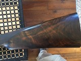 Charles Boswell 29 inch12 ga Damascus 4 bar hi condition long LOP - Image 3 of 20
