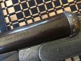 Charles Boswell 29 inch12 ga Damascus 4 bar hi condition long LOP - Image 5 of 20