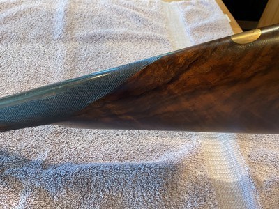Charles Boswell 29 inch12 ga Damascus 4 bar hi condition long LOP - Image 20 of 20