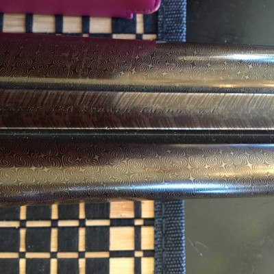 Charles Boswell 29 inch12 ga Damascus 4 bar hi condition long LOP - Image 14 of 20