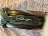 Charles Boswell 29 inch12 ga Damascus 4 bar hi condition long LOP - Image 18 of 20