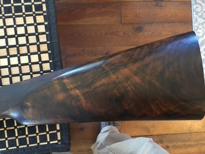 Charles Boswell 29 inch12 ga Damascus 4 bar hi condition long LOP - Image 3 of 20