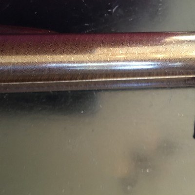 Charles Boswell 29 inch12 ga Damascus 4 bar hi condition long LOP - Image 12 of 20