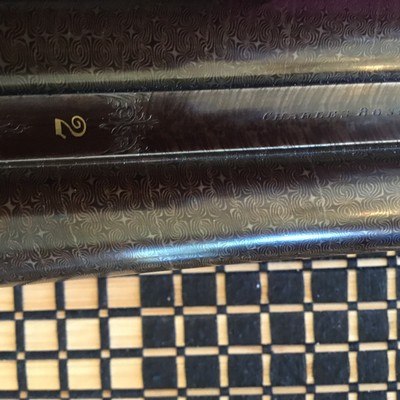 Charles Boswell 29 inch12 ga Damascus 4 bar hi condition long LOP - Image 13 of 20