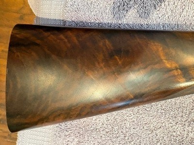 Charles Boswell 29 inch12 ga Damascus 4 bar hi condition long LOP - Image 8 of 20