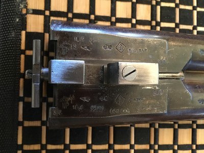 Charles Boswell 29 inch12 ga Damascus 4 bar hi condition long LOP - Image 15 of 20