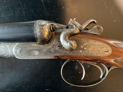 Midland Gun Co. 12 gauge 2&3/4 original proof Hammer Gun - Image 13 of 20