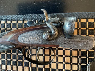 Midland Gun Co. 12 gauge 2&3/4 original proof Hammer Gun - Image 5 of 20